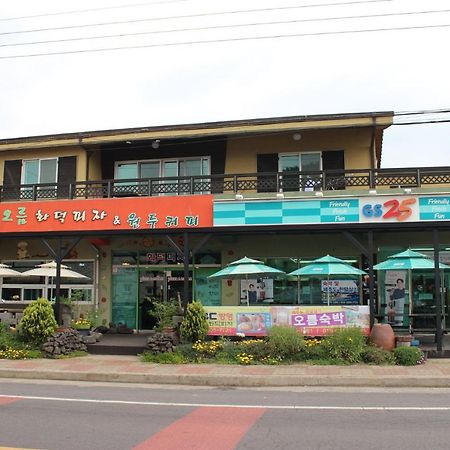 Jeju Oreum Pension Extérieur photo